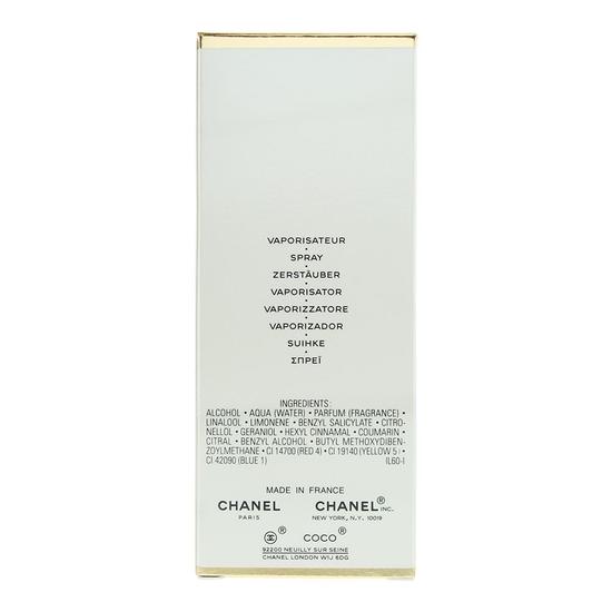 CHANEL Coco Mademoiselle Eau De Toilette 50ml