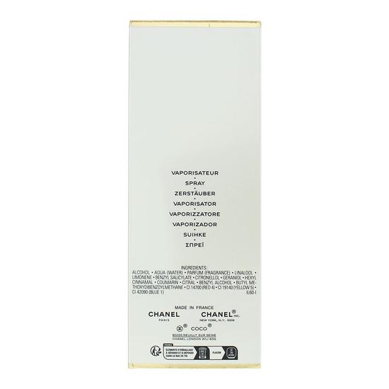 CHANEL Coco Mademoiselle Eau De Toilette 50ml