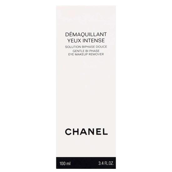 CHANEL Demaquillant Yeux Intense Gentle Bi-Phase Eye Makeup Remover 100ml