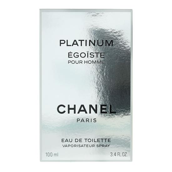 CHANEL Egoiste Platinum Eau De Toilette 100ml