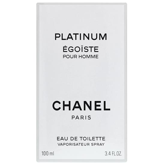 CHANEL Egoiste Platinum Eau De Toilette 50ml