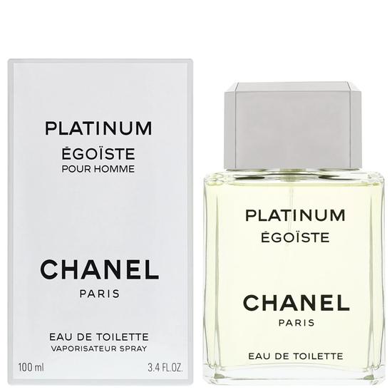 CHANEL Egoiste Platinum Eau De Toilette 50ml