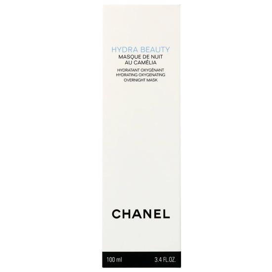 CHANEL Hydra Beauty Masque De Nuit Au Camelia Hydrating Oxygenating Overnight Mask 100ml