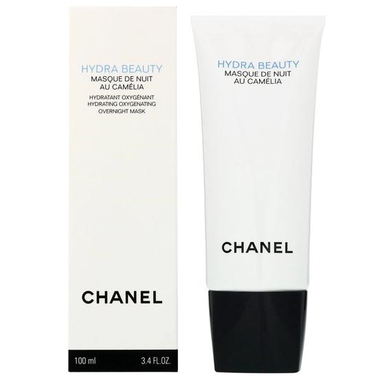 CHANEL Hydra Beauty Masque De Nuit Au Camelia Hydrating Oxygenating Overnight Mask 100ml