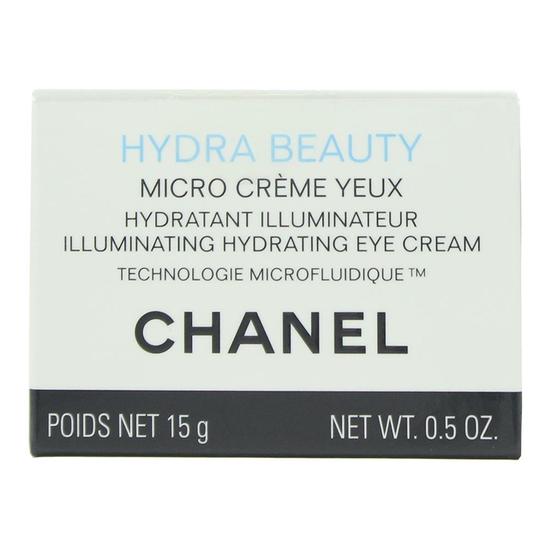 CHANEL Hydra Beauty Micro Creme Yeux Illuminating Hydrating Eye Cream 15ml