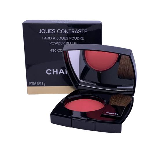 CHANEL Joues Contraste Powder Blush 430 Foschia Rosa