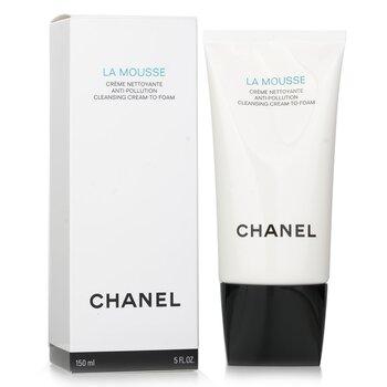 CHANEL La Mousse Anti-Pollution Cleansing Cream-To-Foam 150ml