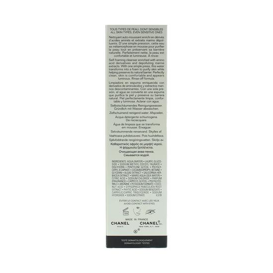 CHANEL L'Eau De Mousse Anti-Pollution Water-to-Foam Cleanser 150ml