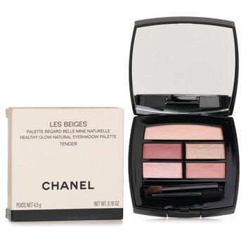CHANEL Les Beiges Beiges Healthy Glow Natural Eyeshadow Palette Tender