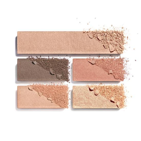 CHANEL Les Beiges Healthy Glow Natural Eyeshadow Palette Warm