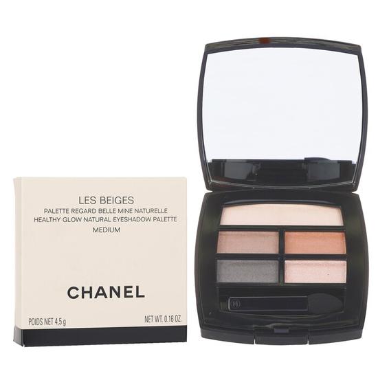 CHANEL Les Beiges Healthy Glow Natural Eyeshadow Palette Deep