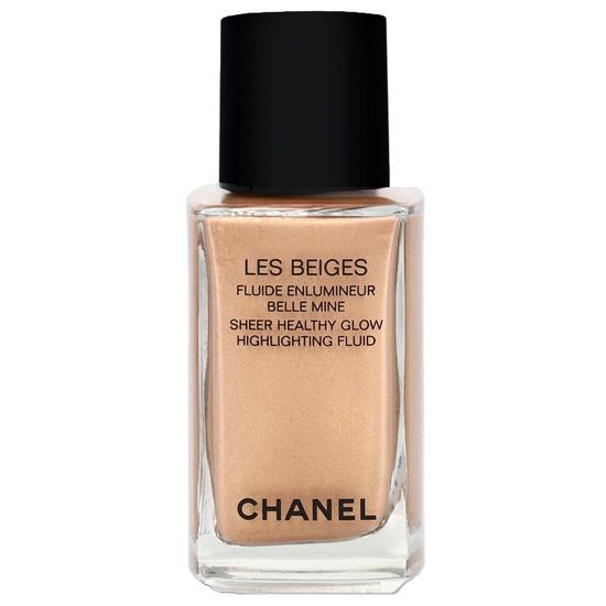 CHANEL Les Beiges Sheer Healthy Glow Highlighting Fluid Sunkissed
