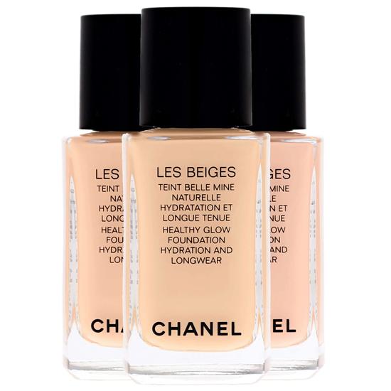 CHANEL Les Beiges Teint Belle Mine Naturelle Healthy Glow Hydration & Longwear Foundation B10