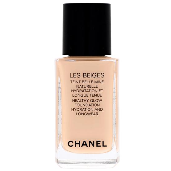 CHANEL Les Beiges Teint Belle Mine Naturelle Healthy Glow Hydration & Longwear Foundation B10