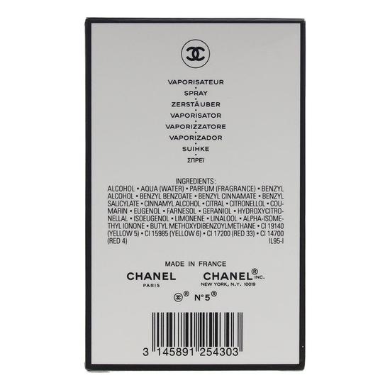 CHANEL N5 Eau De Parfum 50ml
