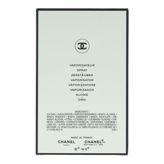 CHANEL No. 5 Eau De Parfum 100ml