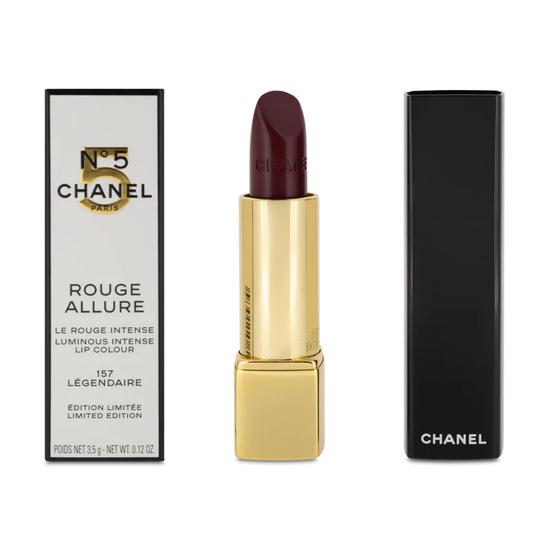 CHANEL No. 5 No 5 Rouge Allure 157 Legendaire Intense Red Lipstick