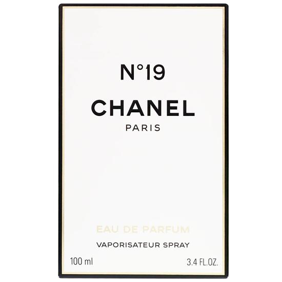 CHANEL No.19 Eau De Parfum 100ml