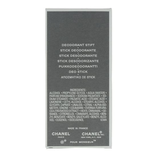 CHANEL Pour Monsieur Deodorant Stick 60g