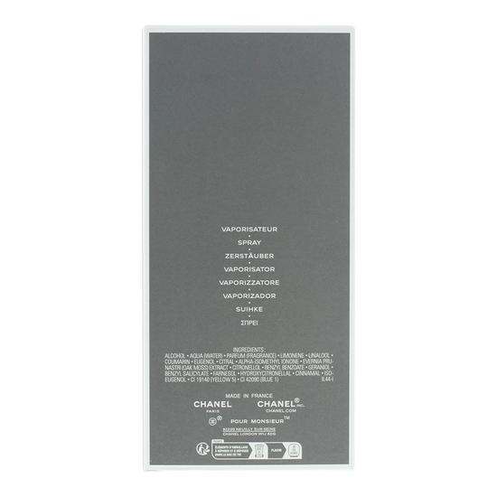 CHANEL Pour Monsieur Eau De Parfum 75ml