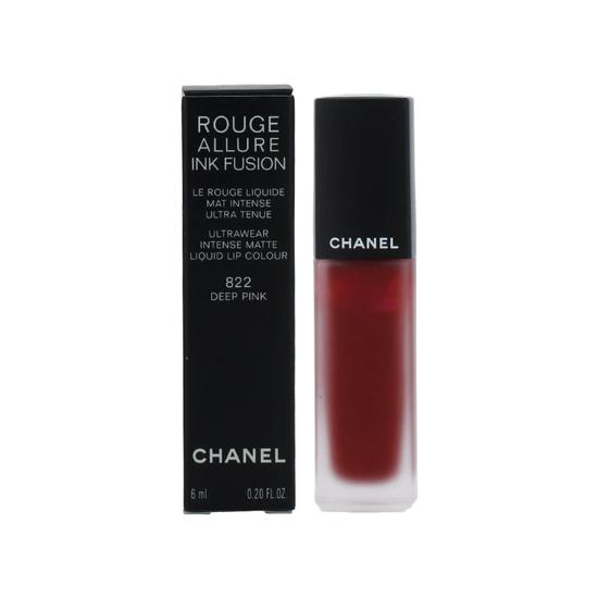 CHANEL Rouge Allure Ink Fusion Liquid Lipstick 822-Deep Pink
