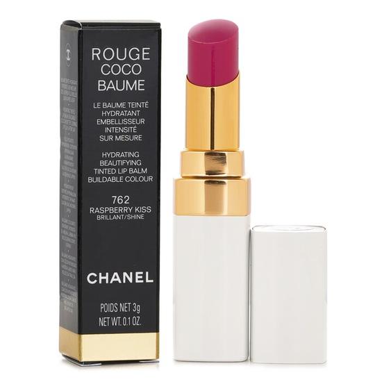 CHANEL Rouge Coco Baume Hydrating Beautifying Tinted Lip Balm 918 My Rose