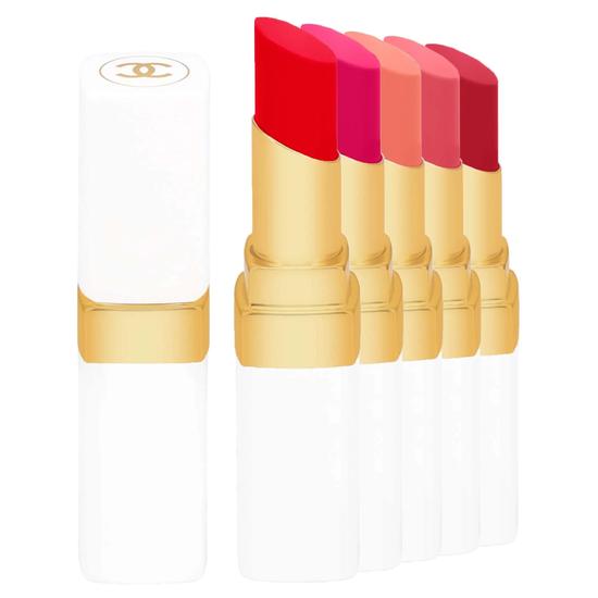 CHANEL Rouge Coco Baume Hydrating Beautifying Tinted Lip Balm 912 Dreamy White