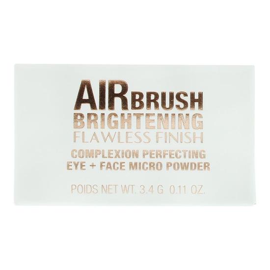 Charlotte Tilbury Airbrush Brightening Flawless Finish Tan Deep Powder Mini-Size: Tan Deep