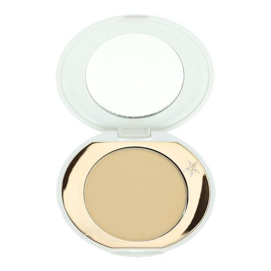 Charlotte Tilbury Airbrush Brightening Flawless Finish Tan Deep Powder Mini-Size: Tan Deep