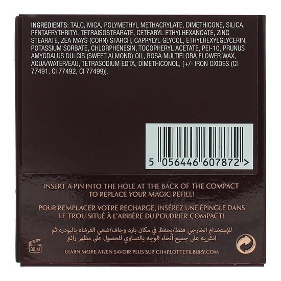 Charlotte Tilbury Airbrush Flawless Finish Pressed Powder Tan