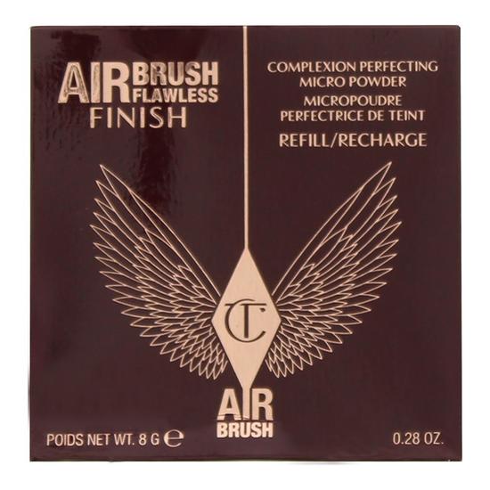 Charlotte Tilbury Airbrush Flawless Finish Pressed Powder Tan