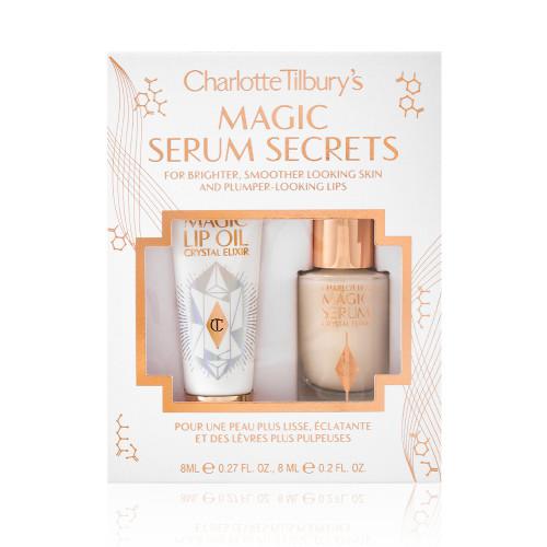 Charlotte Tilbury Charlotte's Magic Serum Secrets Magic Lip Oil Crystal Elixir + Magic Serum Crystal Elixir