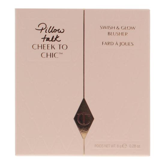 Charlotte Tilbury Cheek To Chic Pillow Talk Intense