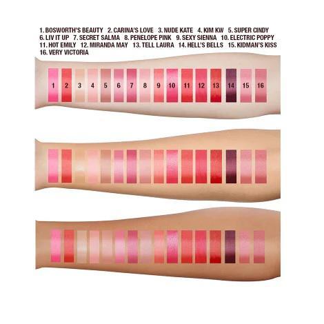 Charlotte Tilbury Hot Lips Tell Laura