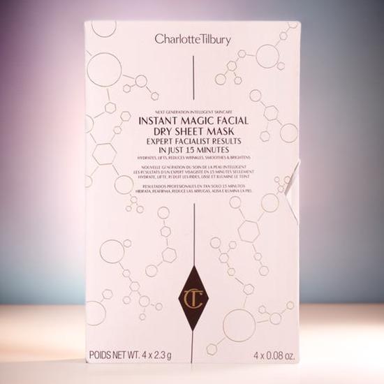 Charlotte Tilbury Instant Magic Facial Dry Sheet Mask 1 Mask