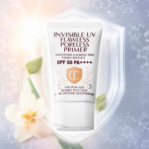 Charlotte Tilbury Invisible UV Flawless Poreless Primer SPF 50 30ml