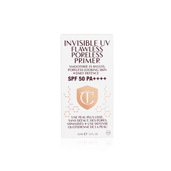 Charlotte Tilbury Invisible UV Flawless Poreless Primer SPF 50 30ml