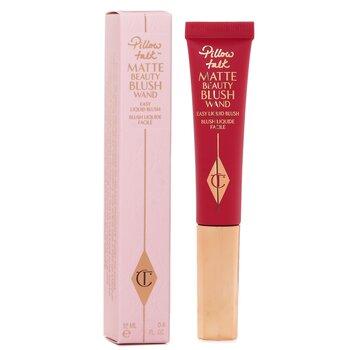 Charlotte Tilbury Matte Beauty Blush Wand Pillow Talk Pink Pop