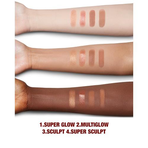 Charlotte Tilbury Supernudes Face Palette Nudegasm