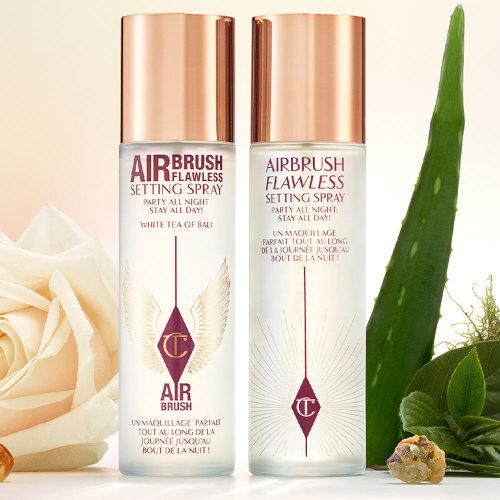 Charlotte Tilbury White Tea Of Bali Airbrush Flawless Setting Spray 100ml