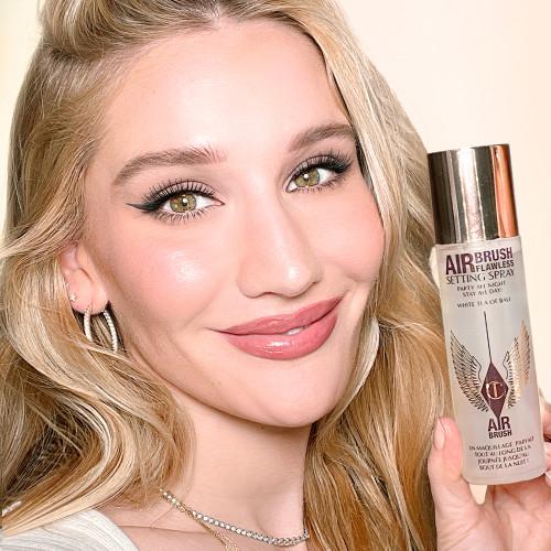 Charlotte Tilbury White Tea Of Bali Airbrush Flawless Setting Spray 100ml