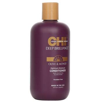 CHI Deep Brilliance Olive & Monoi Optimum Moisture Conditioner 355ml