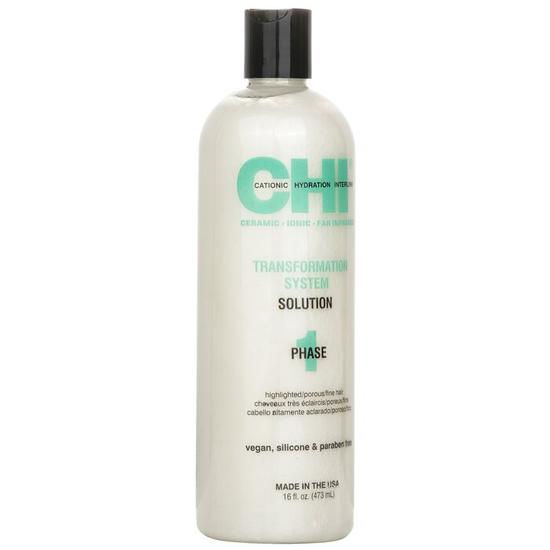 CHI Transformation System Phase 1 Solution Formula C For Highlighted/Porous/Fine Hair 473ml