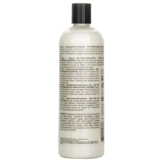 CHI Transformation System Phase 1 Solution Formula C For Highlighted/Porous/Fine Hair 473ml