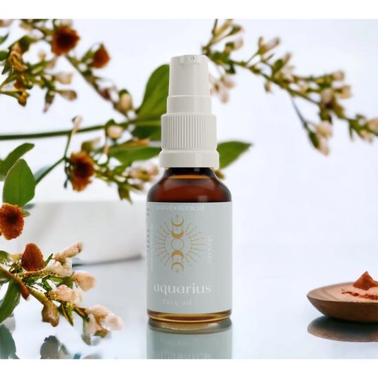 Children of Earth Skincare Aquarius Zodiac Face Oil