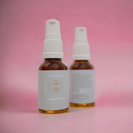 Children of Earth Skincare Aquarius Zodiac Face Oil