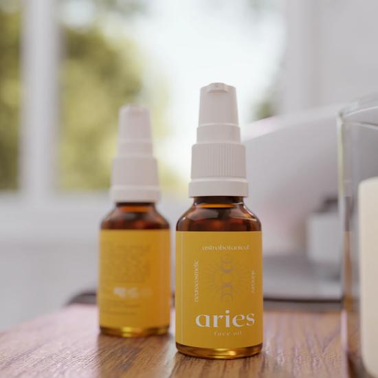 Children of Earth Skincare Aries Zodiac Face Oil
