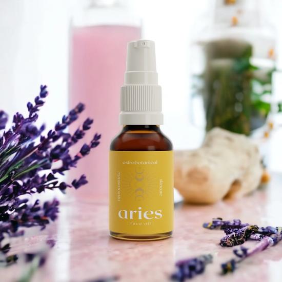 Children of Earth Skincare Aries Zodiac Face Oil