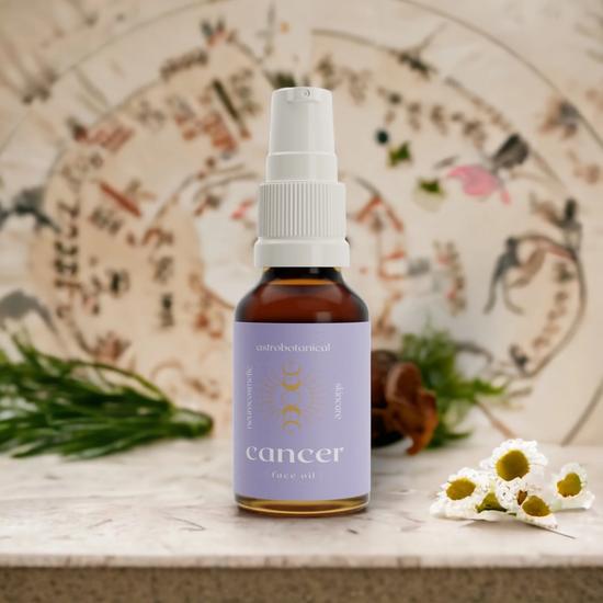 Children of Earth Skincare Cancer Zodiac Face Oil