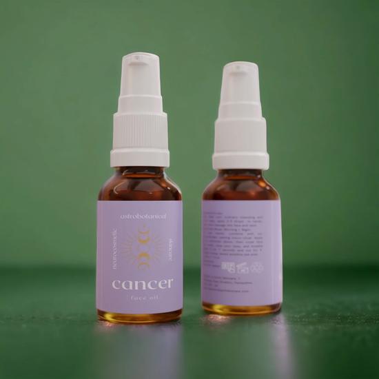 Children of Earth Skincare Cancer Zodiac Face Oil